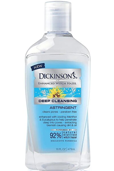 Dickinsons منظف الوجه العميق بالبندق الساحر 473 مل