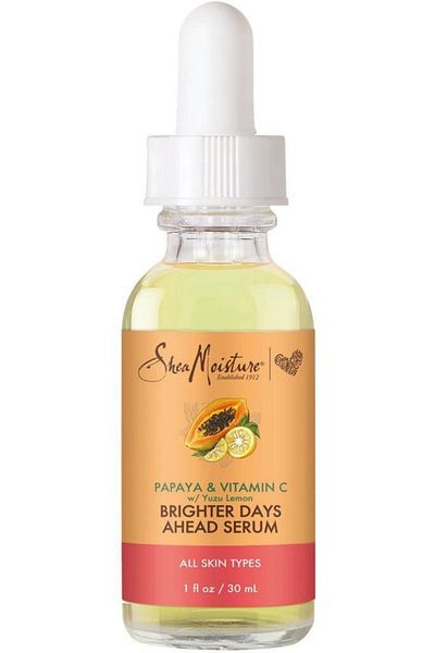 Shea Moisture Brightening Face Serum Containing Papaya and Vitamin C - 29ml