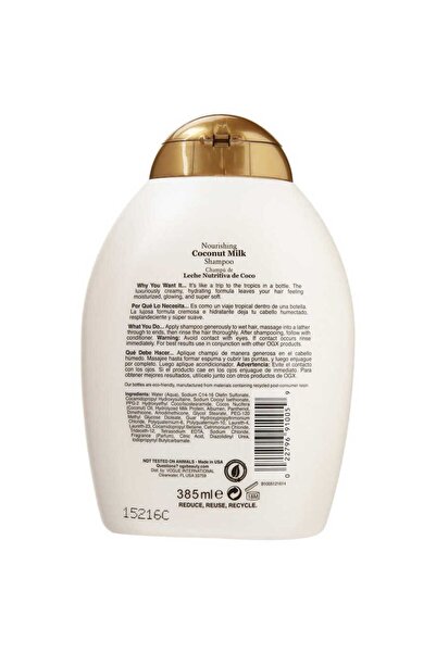 OGX Coconut Milk Şampuan 385ML