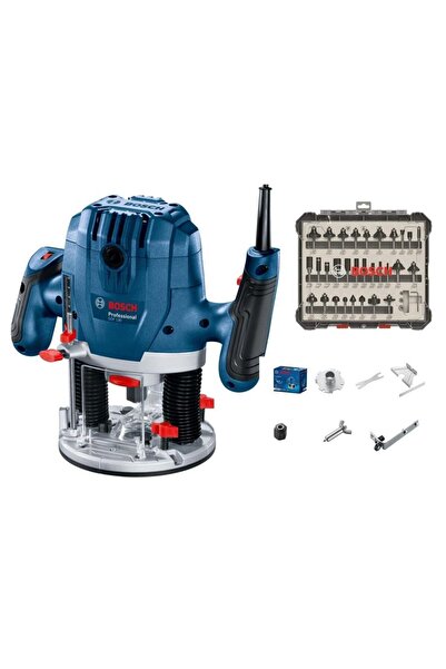 Bosch Gof 130 Profesyonel Freze Seti 30 Parça 8 Mm