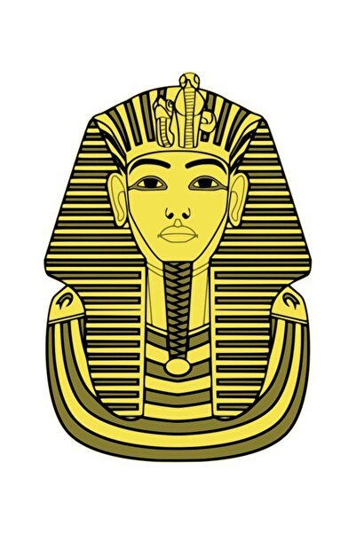 MegaSticker ملصق سيارة توت عنخ آمون، دراجة نارية، كمبيوتر محمول، خوذة، ملصق س...