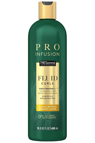 Tresemme Pro Infusion Fluid Curls - 488ML Dispersed Muzzle Shampoo
