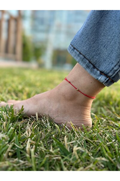 MİNİK ADIMLAR Minik Adımlar Paraşüt İp Kare Boncuk Halhal