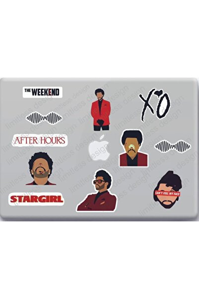 Limitless Design The Weekend Temalı Laptop Tablet Telefon Ajanda Defter Stick...