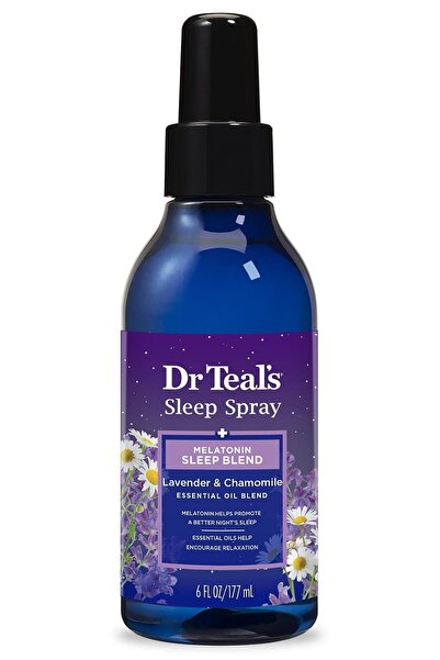 Dr Teals Sleep Blend Esansiyel Yağ Karışımı Sprey 177ML