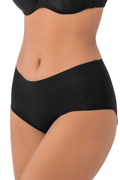 MEBA Size 2 Slimming Non-Marking Non-Slip Laser Cut High Waist Corset Briefs