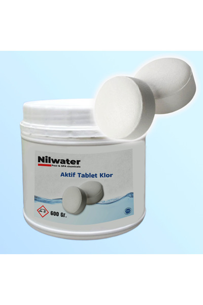 Nilwater Havuz Klor Tableti (600 Gr. Kutu)