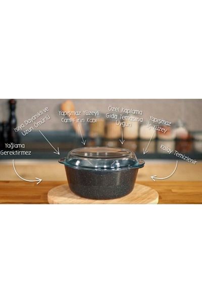 Paşabahçe Arda Türkmen Non-stick Granite Coated Cookware