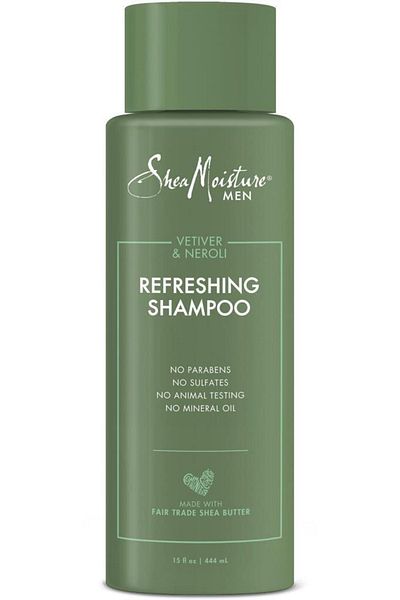 Shea Moisture Vetiver and Neroli Revitalizing Shampoo - 444ml