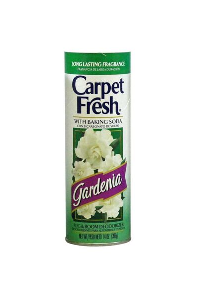 Carpet Fresh Gardenia Halı Ve Oda Kokusu Toz 396gr
