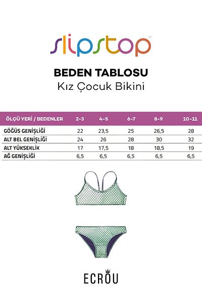 SLIPSTOP Bellissima Bikini - Κομψό και άνετο σχέδιο