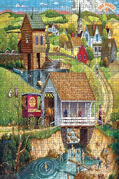 Teona Ahşap Memleket Galerisi Dekoratif Çift Katlı Çerçeveli Asılabilir Ahşap...