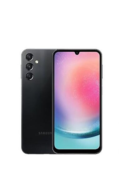 Samsung Yenilenmiş Samsung Galaxy A24 128 GB Siyah Cep Telefonu (12 Ay Garant...