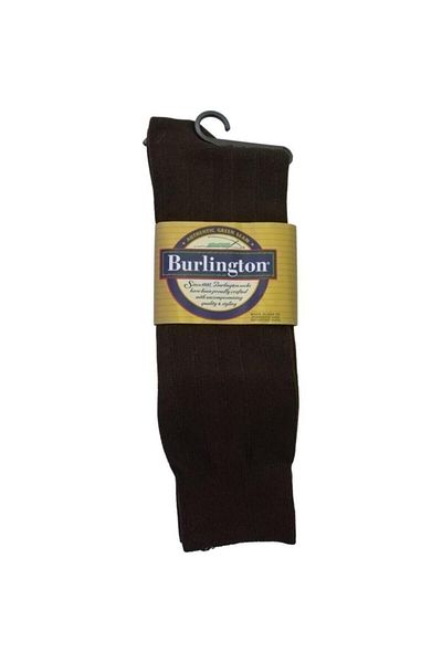 Burlington Men's Socks Dark Brown