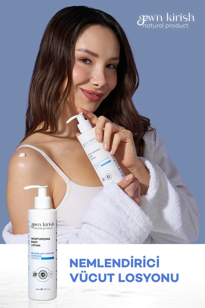 Gewn Kirish Moisturizing Body Lotion - Nourishing & Protective 221 ml