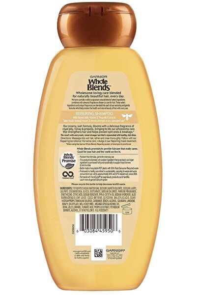 Garnier Bal Özlü Onarıcı Şampuan 650ml