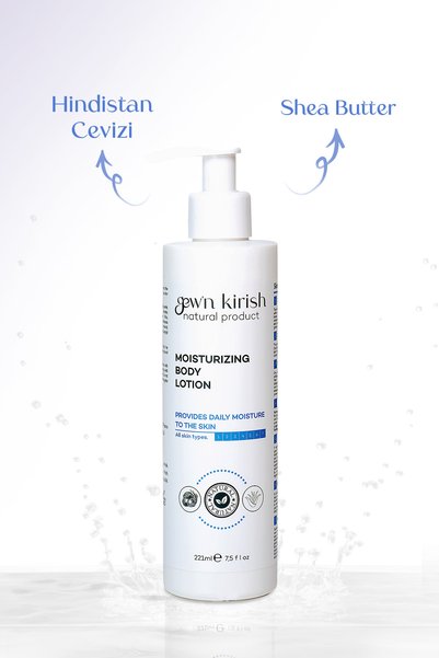 Gewn Kirish Moisturizing Body Lotion - Nourishing & Protective 221 ml