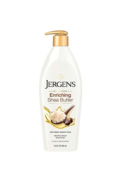 Jergens Shea Yağı Derinlemesine Bakım Losyonu 496ml