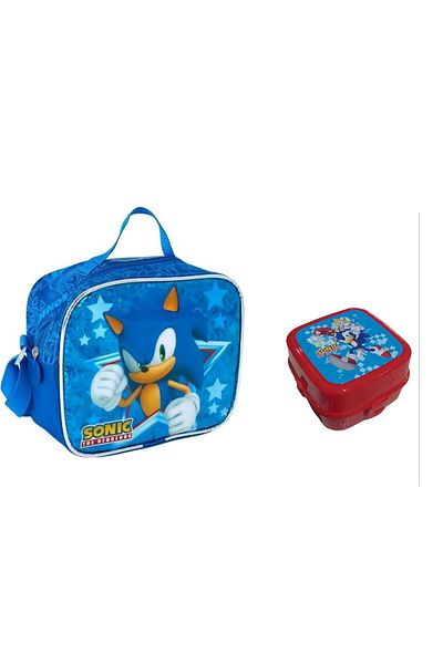 Sonic Sonic Lunch Box and Container Set