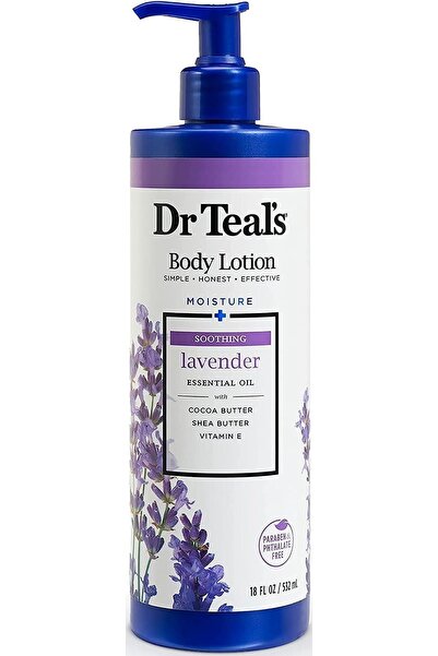 Dr Teals Dr.teals 532ml Soothing Lavender Body Lotion