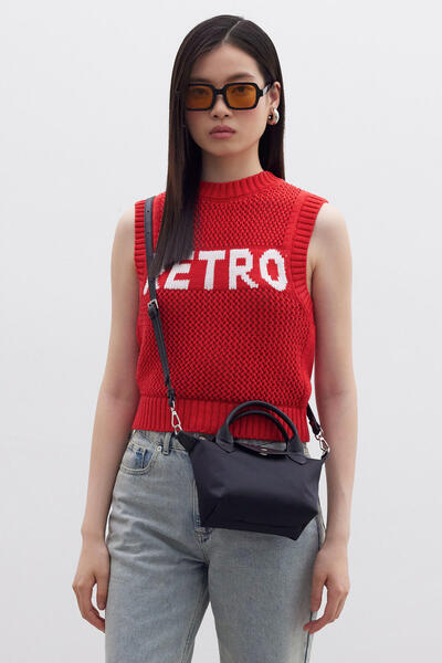 Manuka Černá malá nákupní taška - MARİ