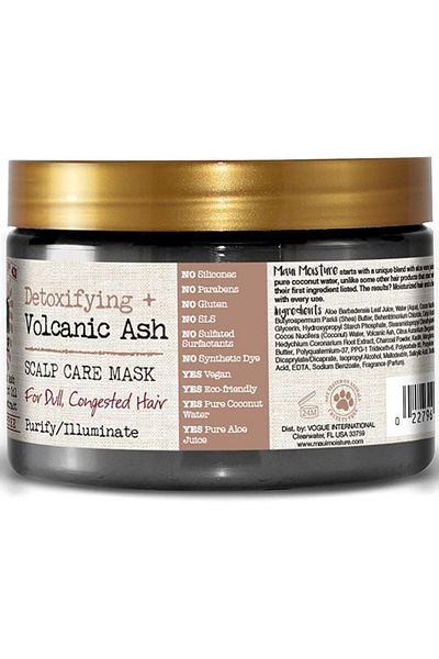 Maui Volcanic Ash Scalp Care Mask 340gr