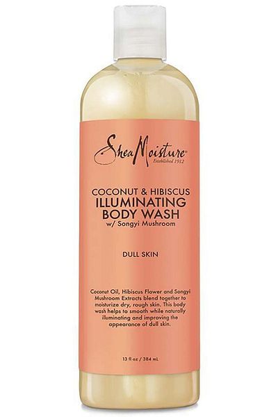 Shea Moisture Coconut & Hibiscus Brightening Body Shampoo 384ml
