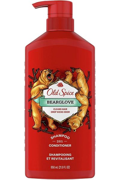 Old Spice Bearglove 2in1 - Shampoo and Conditioner 650ml