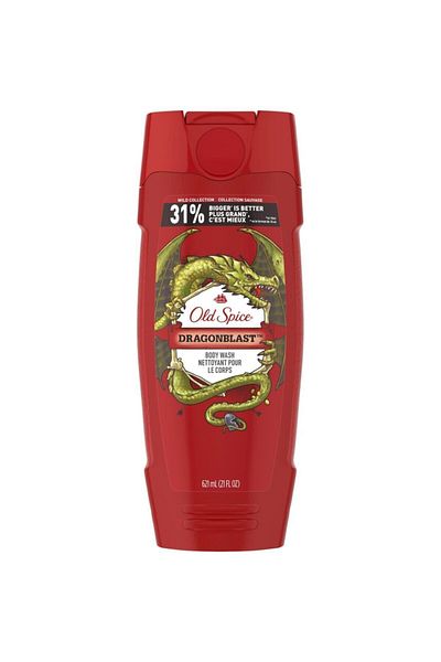 Old Spice Dragonblast 621ml Body Wash