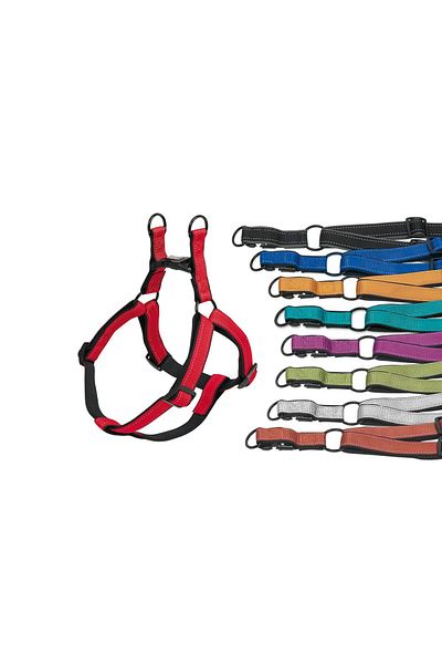 Nobby Soft Texture - Size S Collar, Double Layer and Double Dikish - Width 1 Cm, 40-56 cm Adjustable