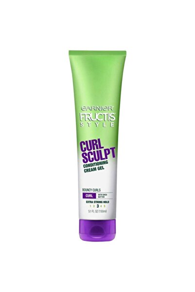 Garnier Curl Sculpt No:3 Bukleli Saçlar Için Bakım Kremi Jel 150ml