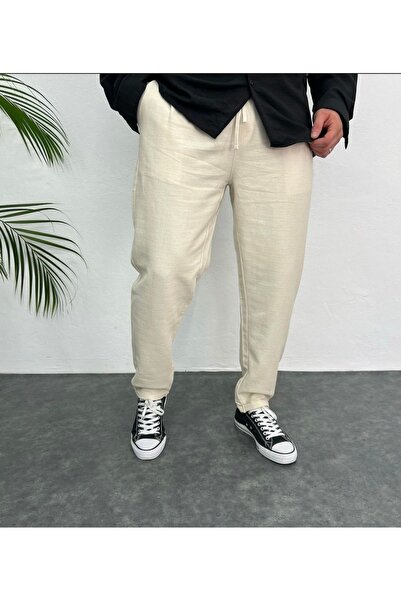 KHAYN RAHAT KALIP KETEN PANTALON K2007K