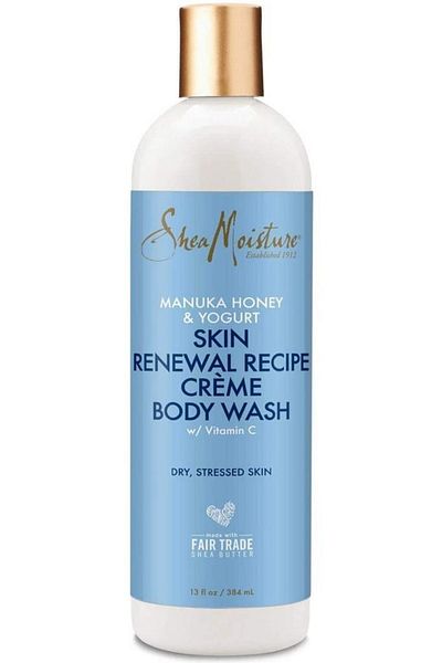 Shea Moisture Manuka Honey And Yogurt Body Wash 384ml