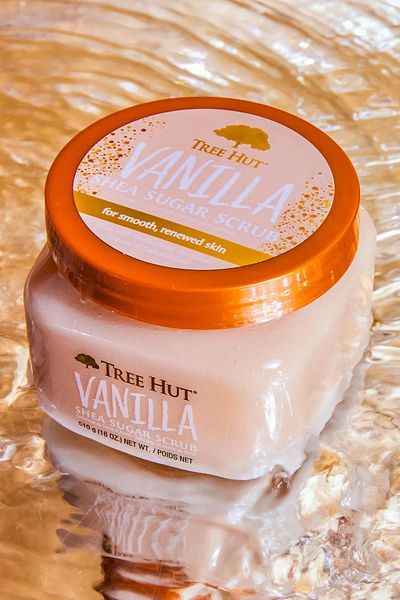 TreeHut Vanilla Shea Sugar Scrub - 510 gr Body Peeling Tree Hut
