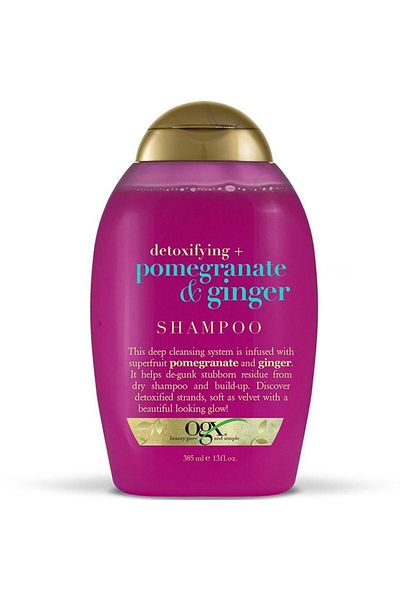 OGX 385ML Pomegranate Ginger Purifying Shampoo