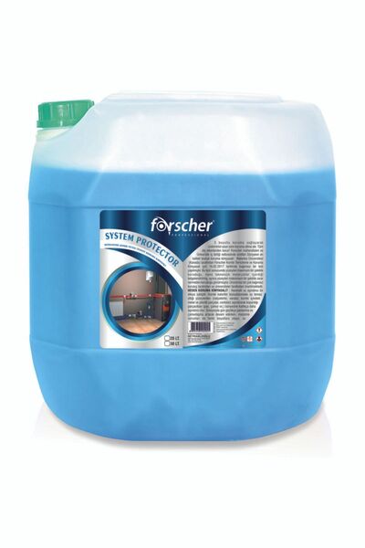 Forscher Kombi Petek Tesisat Kalorifer Sistemi Koruma Kimyasalı 30 Litre Fpk30