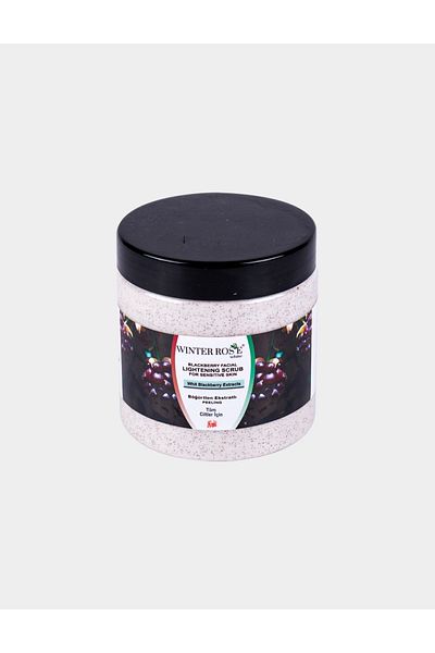 WINTER ROSE 500 Gr All Skin Peeling with Blackberry Extract