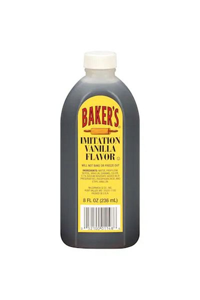 McCormick Baker's Imitation Vanilla Flavor 236ml