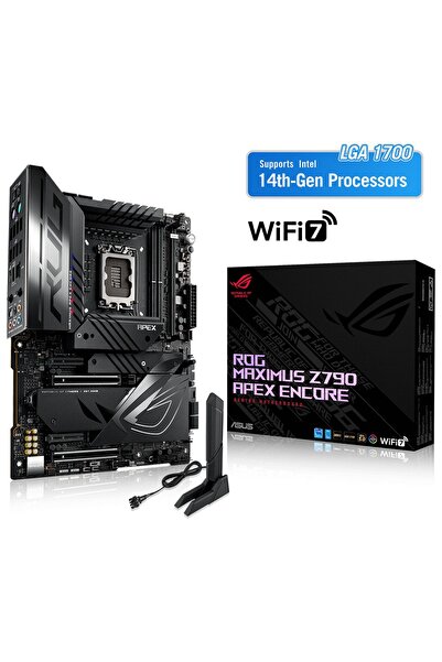 ASUS ROG Maximus Z790 Apex Encore Intel Z790 Soket 1700 DDR5 8400(OC)MHz ATX ...
