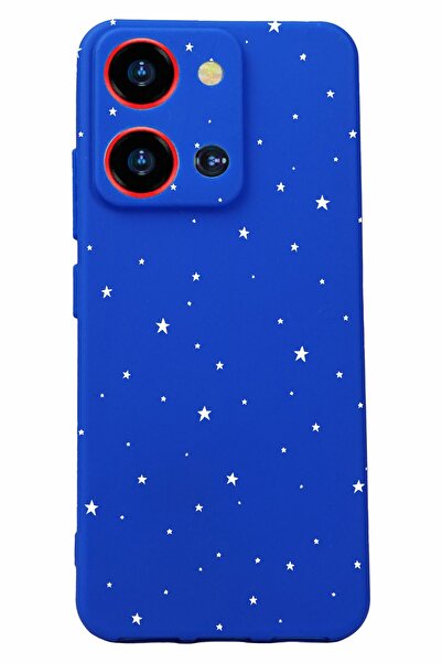 Reeder S19 Max Pro S Zoom Uyumlu Kamera Korumalı ve Tasarımlı Mavi Renk Silik...