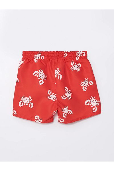 LC Waikiki LCW Baby Baby Boy Swim Shorts - Elastic Waist, Printed, IMREX GLOBAL