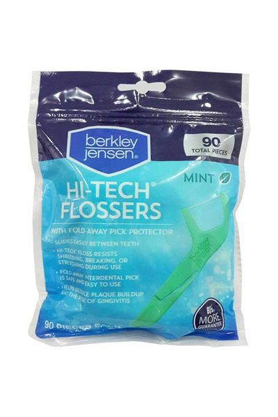 Berkley Jensen Fork Dental Floss 90 Pieces