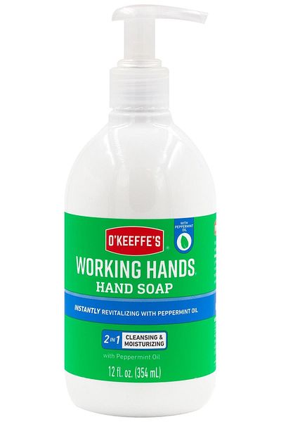 O'Keeffe's Working Hands Mint Oil Hand Soap 354ML