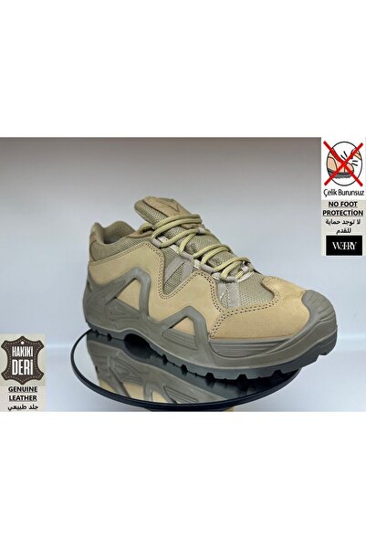 e&e Vogel 1493 4 Mevsimlik Hakiki Nubuk Deri Suya Karşı Dayanıklı Çeliksiz Tr...