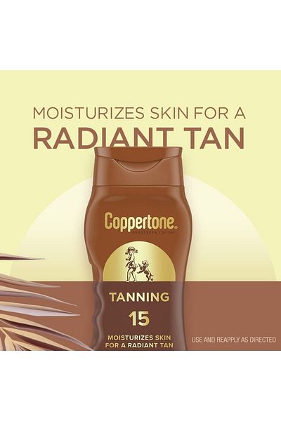 Coppertone SPF15 Bronzing Sunscreen Lotion - 237ml