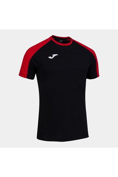 Joma ECO CHAMPIONSHIPS Men's Sleeve T-Shirt - Black Red