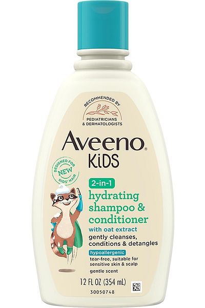 AVEENO 2-Piece Moisturizing Shampoo and Conditioner Set for Children - 354ML