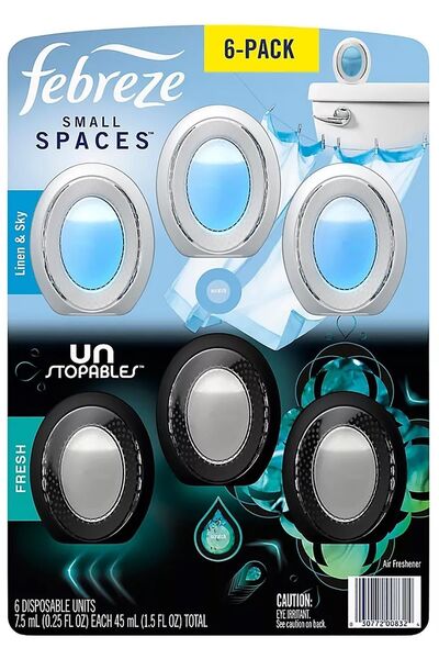 Febreze Küçük Alanlar İçin Oda Kokusu 6lı Paket