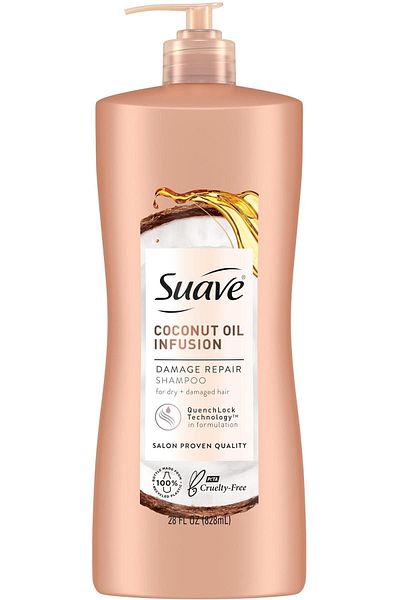 Suave Repairing Coconut Oil Shampoo - 828ml