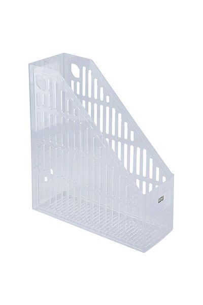 KRAF 5200 Model Transparent Magazine Holder - 3 Pieces